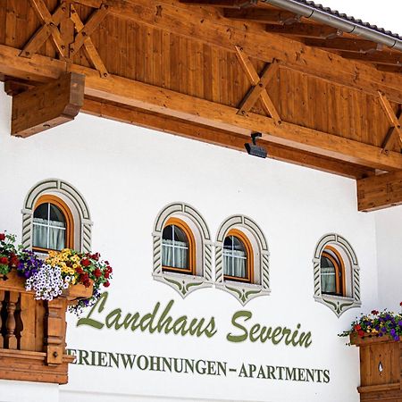 Landhaus Severin Neustift im Stubaital Esterno foto