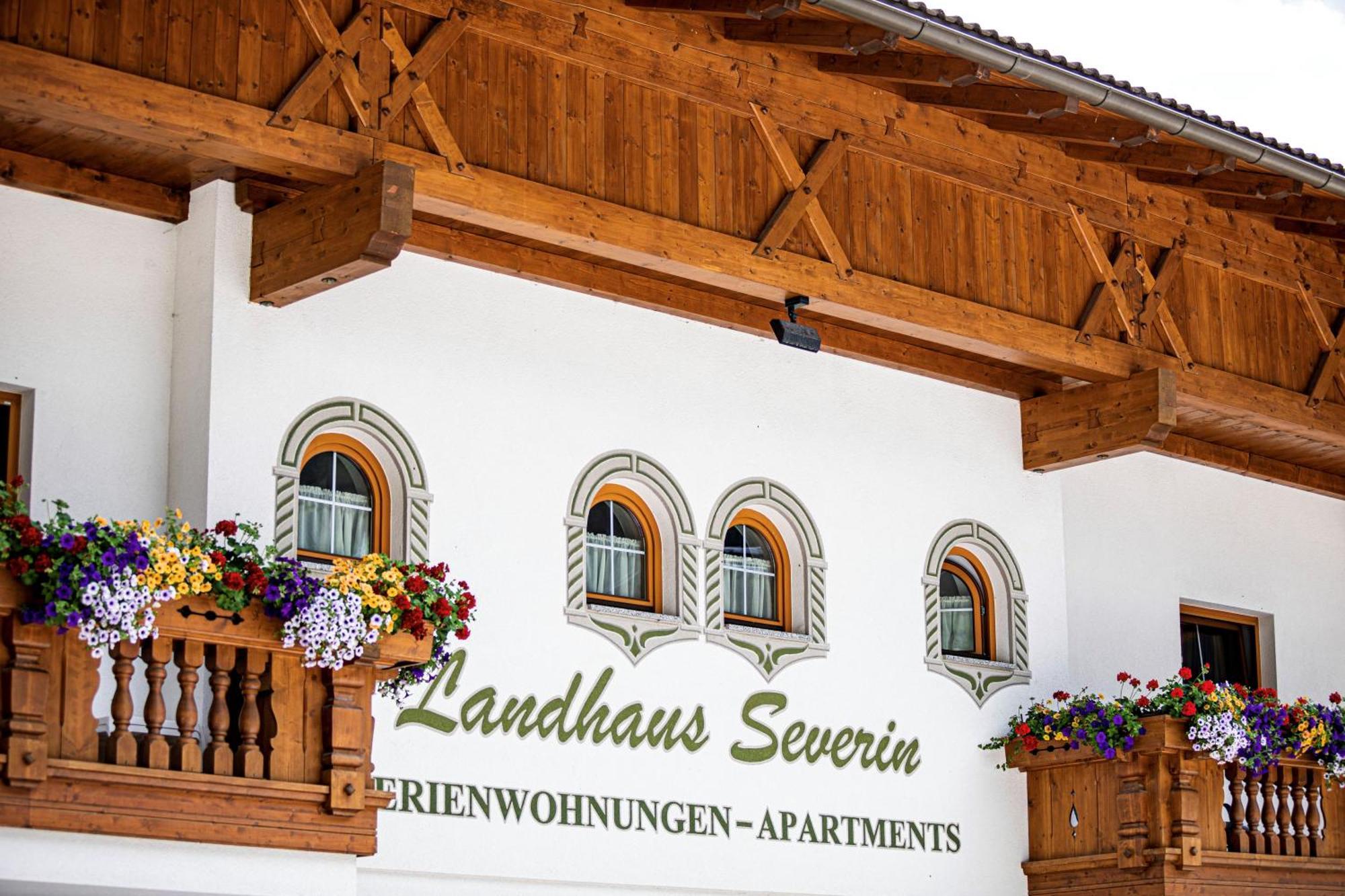 Landhaus Severin Neustift im Stubaital Esterno foto
